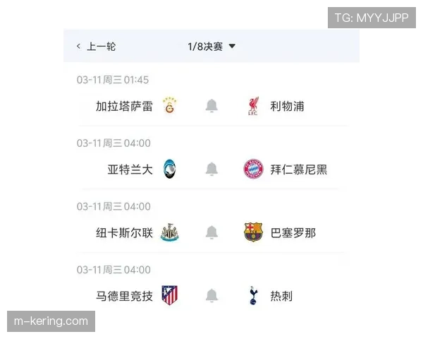 报道:欧冠四分之一决赛抽签揭晓,强强对话云集 报道:欧冠四分之一决赛抽签揭晓,强强对话云集